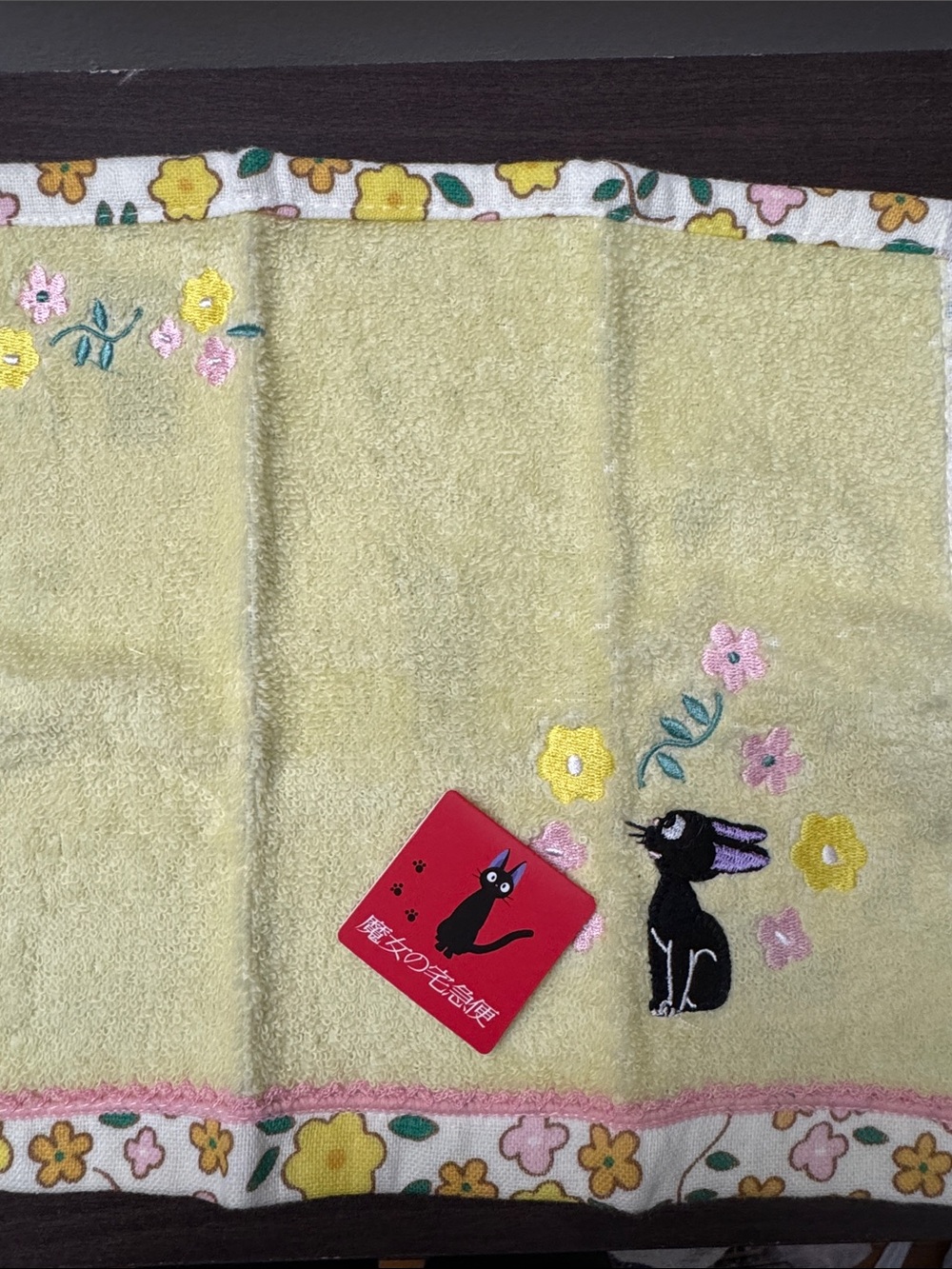 Studio Ghibli Kiki’s Delivery and My neighbor Totoro mini towel set!